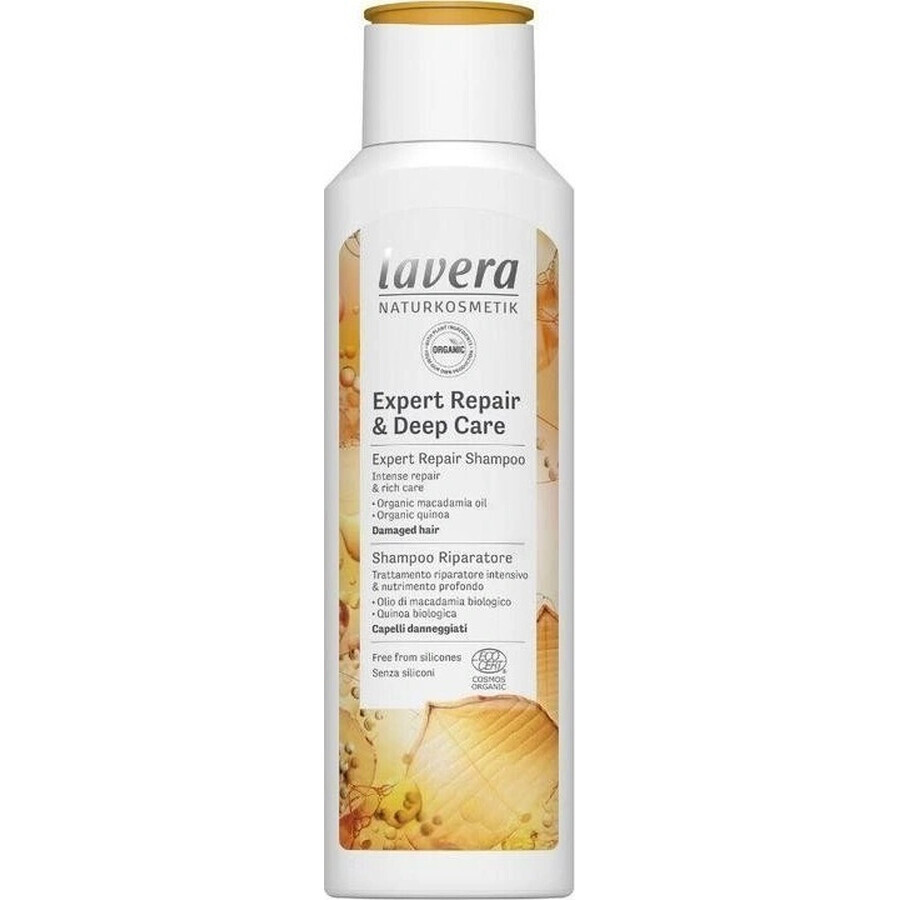 lavera Champú Reparador y Cuidado Profundo 1×250 ml, champú