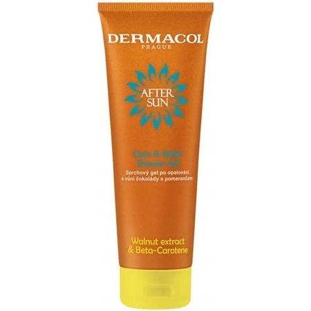 Dermacol AFTER SUN Gel de Ducha After Sun 1×250 ml, gel de ducha
