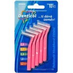 Tamaño Denticol. 0,6mm, cepillo interdental curvo 1×10 piezas, cepillo interdental