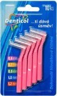 Maat Denticol. 0,6mm, gebogen interdentale rager 1&#215;10 stuks, interdentale rager