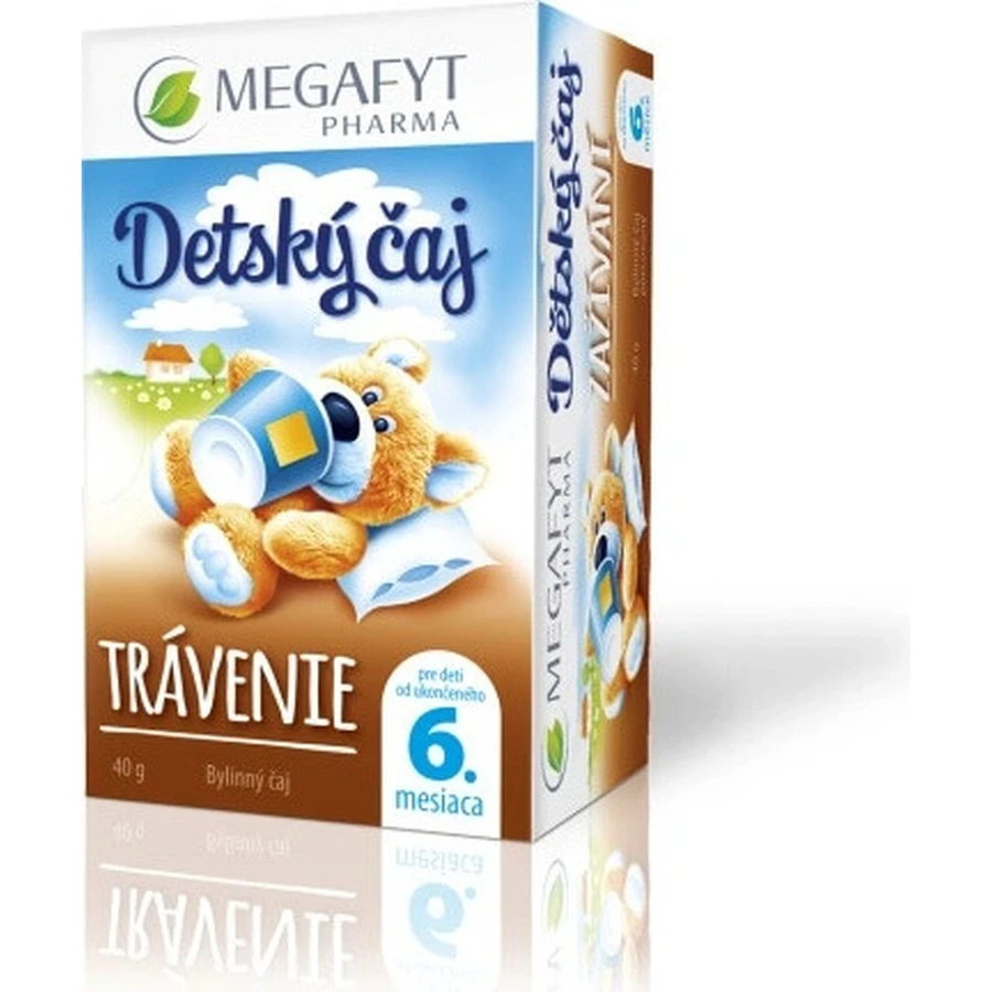 MEGAFYT Children's Tea TREATMENT 1×40 g (20×2 g), herbal tea