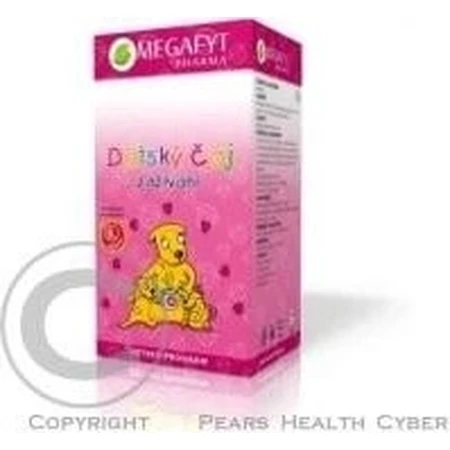 MEGAFYT Children's Tea TREATMENT 1×40 g (20×2 g), herbal tea