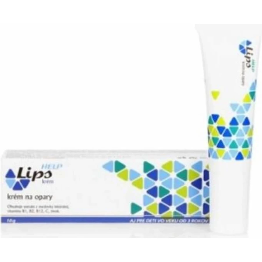 HELP-Creme für die Lippen 1×10 g, Creme gegen Fieberbläschen