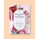 Petitfee & Koelf Satin foot mask with rose petals 16 g / 2 pcs 1×16 g / 2 pcs