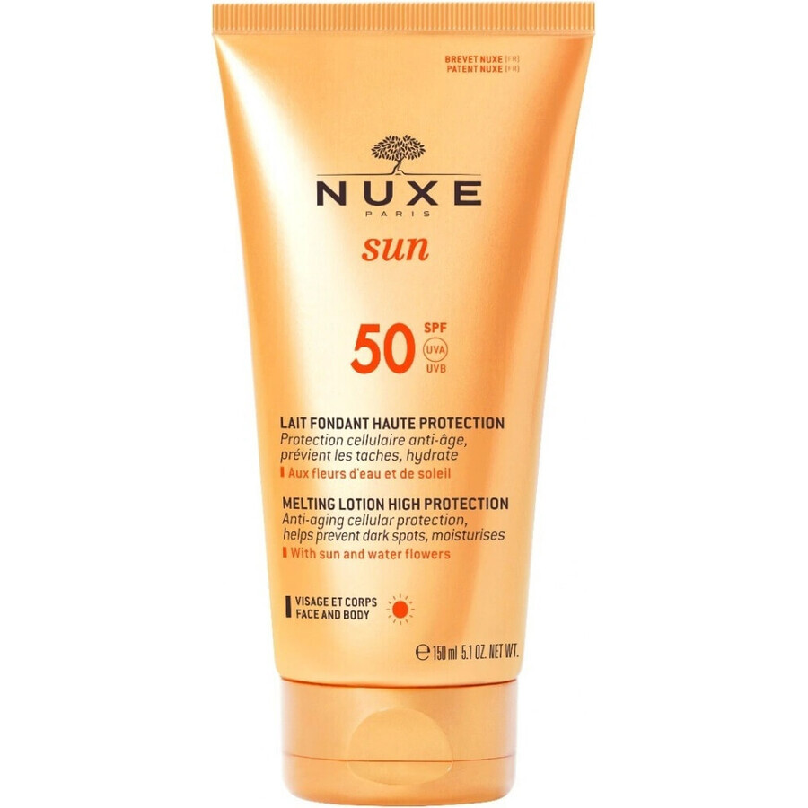 BABÉ SLNKO Zonnebeschermingslotion SPF50 + Aloë vera gel 1x1 st, Zonnebeschermingslotion + Aloë vera gel