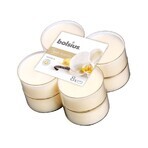 Bolsius Aromatic 2.0 Maxi Tea 8 stuks Vanille, geurkaars 1×8 stuks, geurkaars