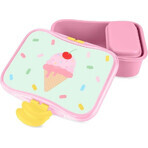 SKIP HOP Spark Style Snack box 700 ml Ice Cream 3r+ 1×1 pc, snack box