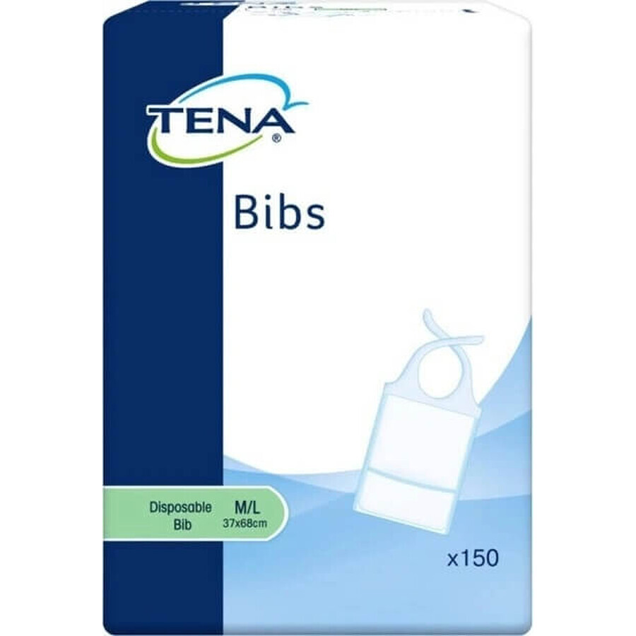 TENA Bib Bib L 1×150 buc, dimensiune 37x66cm