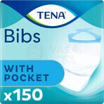 TENA Bib Bib L 1×150 buc, dimensiune 37x66cm