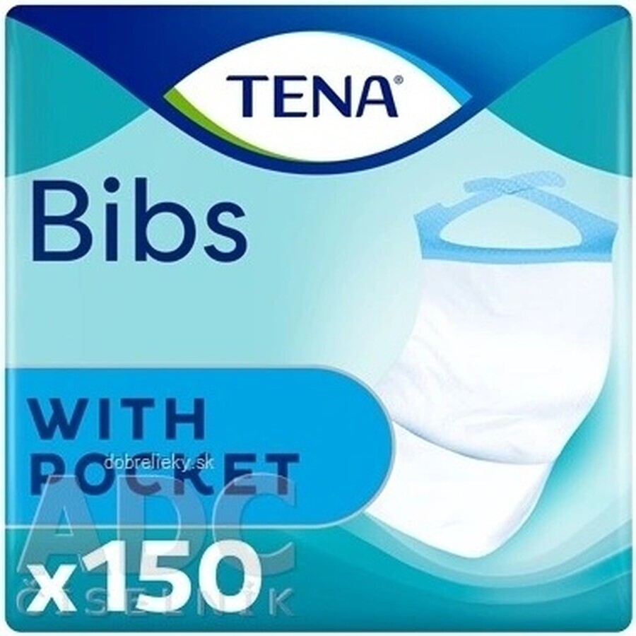 TENA Bib Bib L 1×150 buc, dimensiune 37x66cm