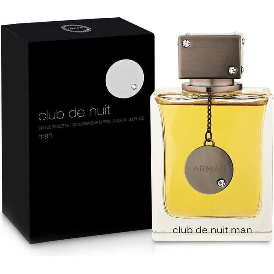 Armaf Club De Nuit Man Edt 105ml 1×105 ml, eau de toilette