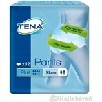 TENA PANTS PLUS EXTRA LARGE 1×12 buc, chiloți absorbanți extensibili, absorbție 1440 ml, circumferința șoldului 120-160 cm