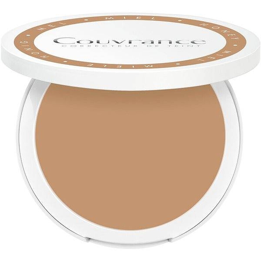 AVENE COUVRANCE Compacte make-up crème SPF30, honingtint (1.3) 1×8.5 g, make-up