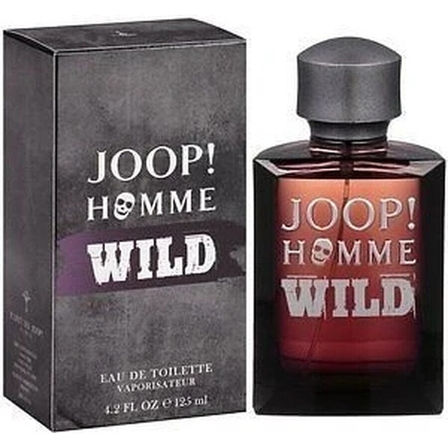 Joop Homme Wild Edt 125ml 1×125 ml, eau de toilette