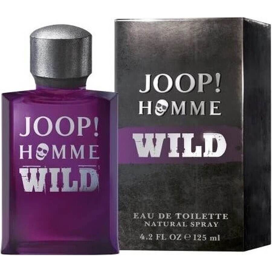 Joop Homme Wild Edt 125ml 1×125 ml, eau de toilette