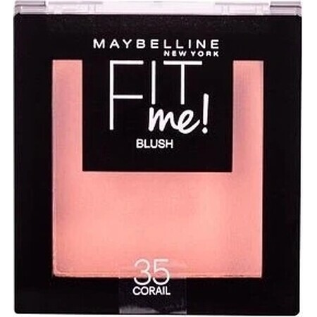 Maybelline New York Fit Me Blush 35 Koraal 1×4,5 g, blush