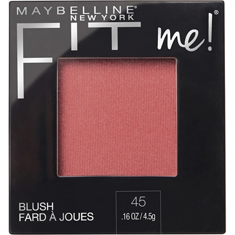 Maybelline New York Fit Me Blush 35 Koraal 1×4,5 g, blush