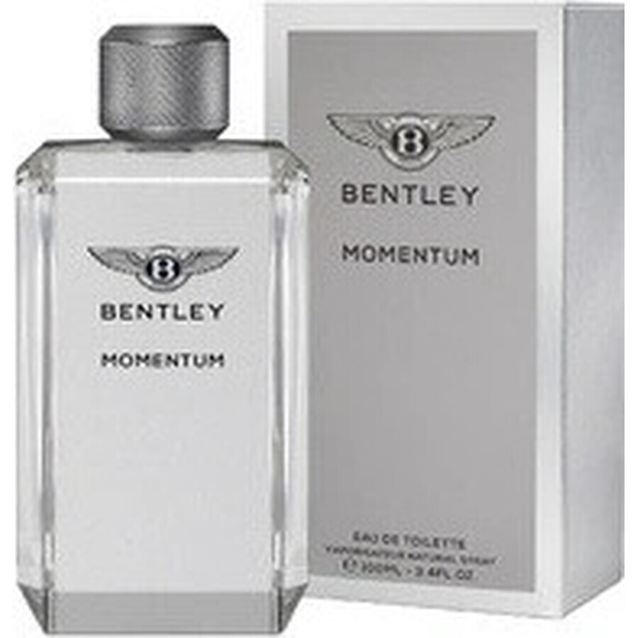 Bentley Momentum Edt 100ml 1×100 ml, Eau de toilette