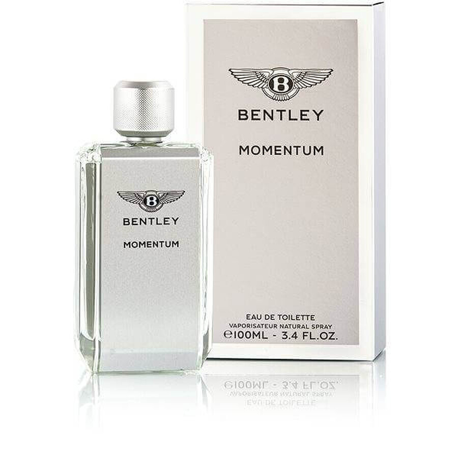 Bentley Momentum Edt 100ml 1×100 ml, Eau de toilette