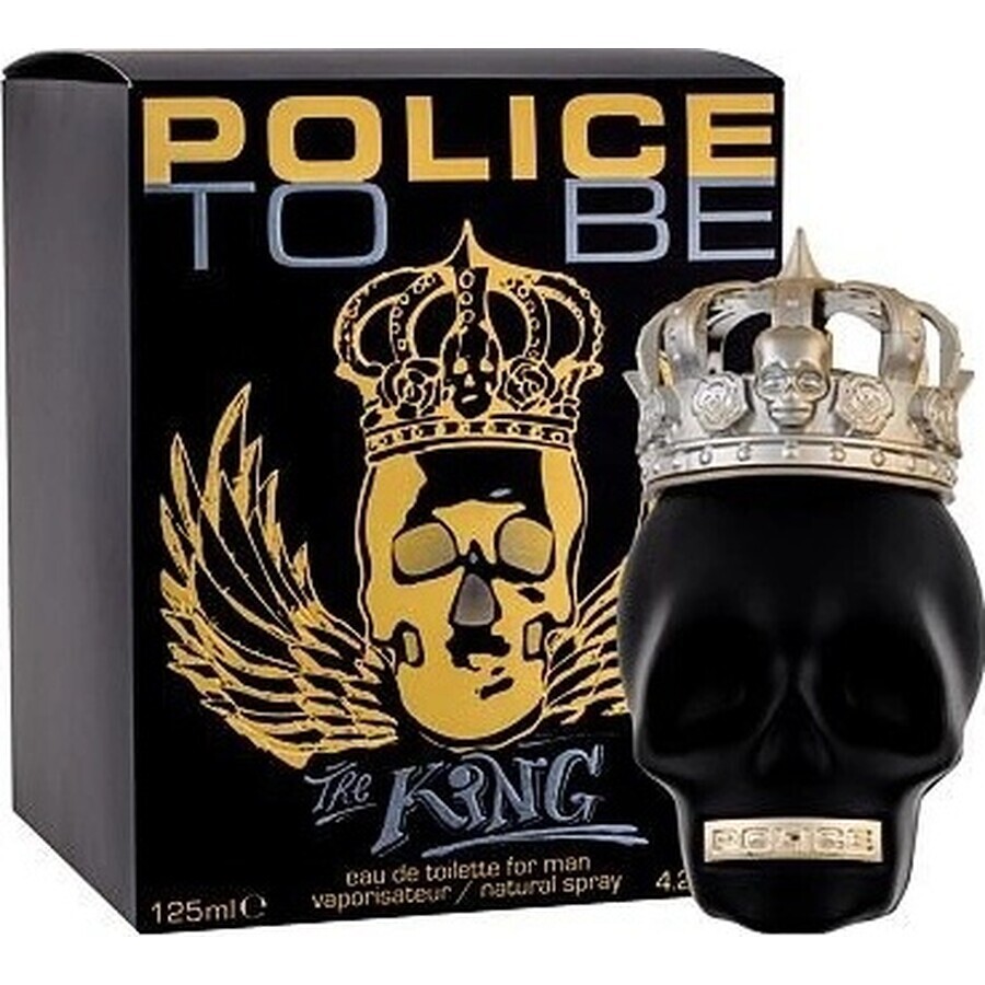 Police To Be The King Edt 125ml 1×125 ml, Eau de toilette