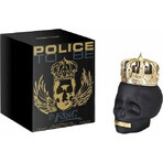 Police To Be The King Edt 125ml 1×125 ml, Eau de toilette