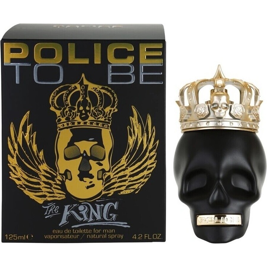 Police To Be The King Edt 125ml 1×125 ml, Eau de toilette