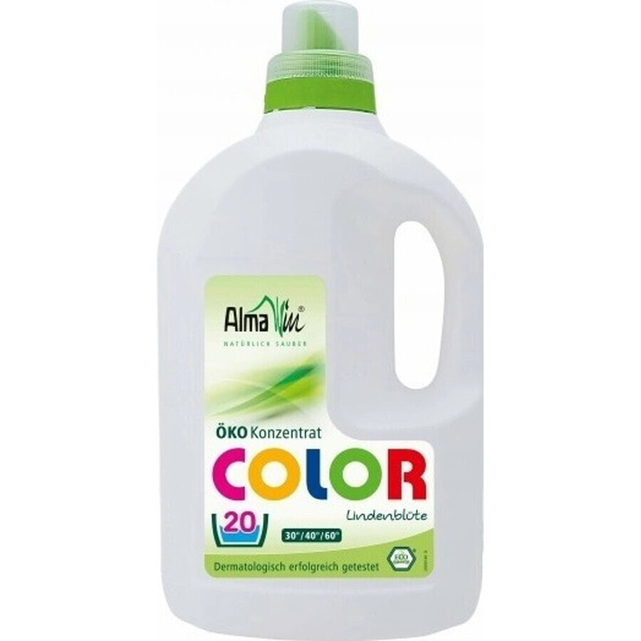 ALMAWIN Detergent lichid COLOR 1,5 l - economic 1×1500 ml