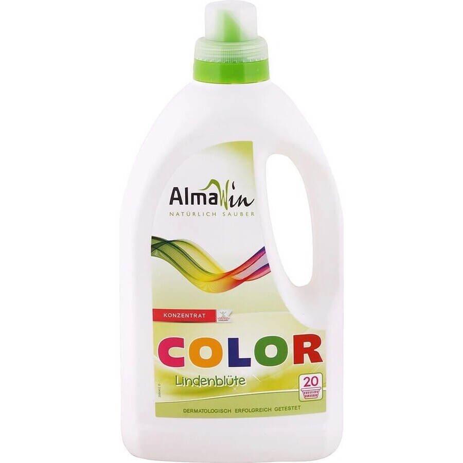 ALMAWIN Detergent lichid COLOR 1,5 l - economic 1×1500 ml