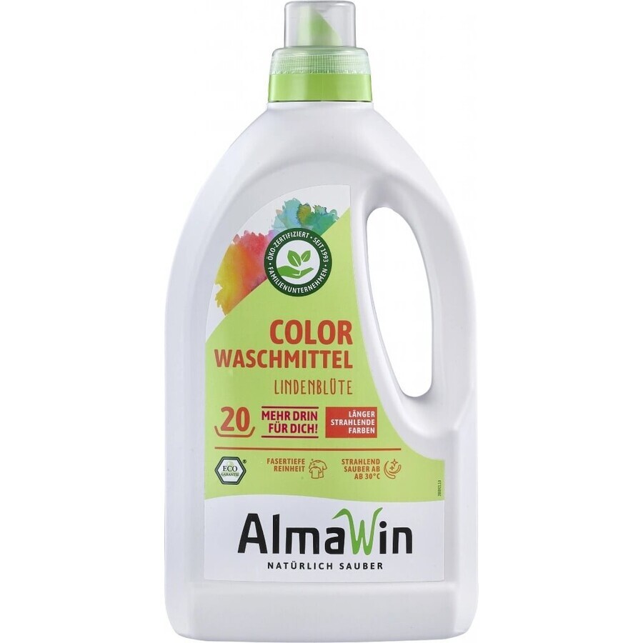 ALMAWIN Detergent lichid COLOR 1,5 l - economic 1×1500 ml