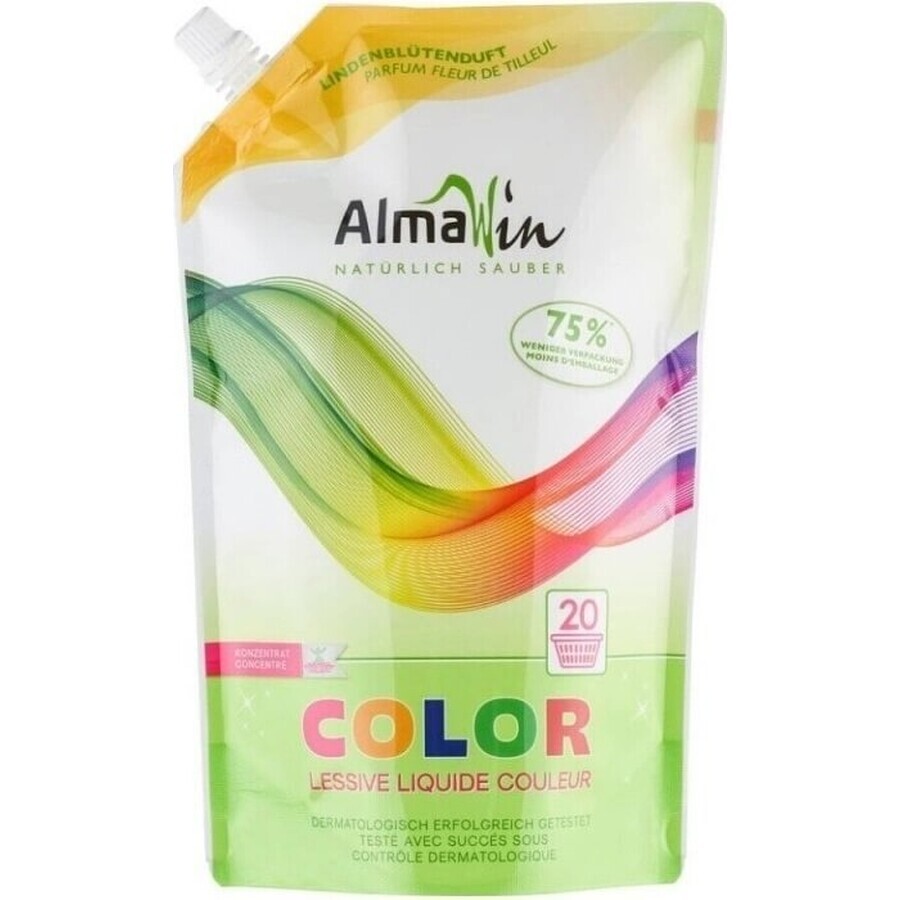 ALMAWIN Detergent lichid COLOR 1,5 l - economic 1×1500 ml