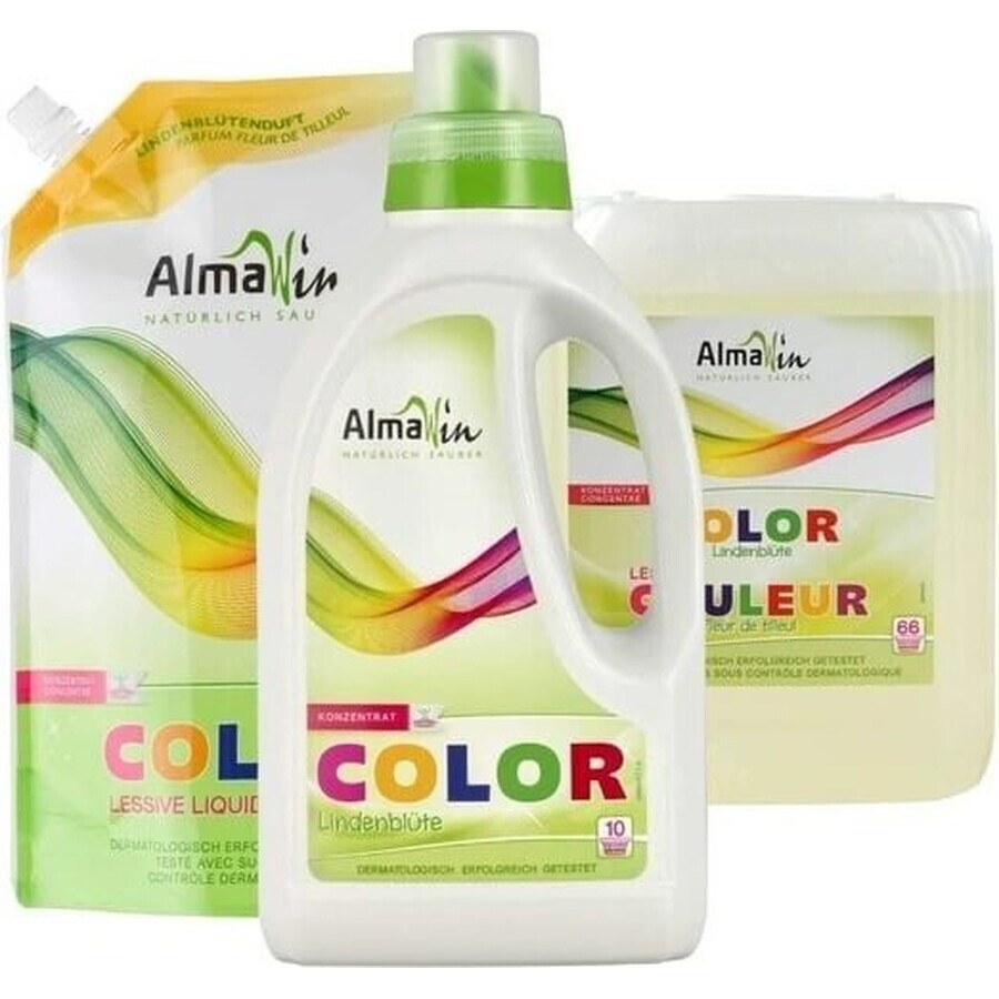 ALMAWIN Detergent lichid COLOR 1,5 l - economic 1×1500 ml