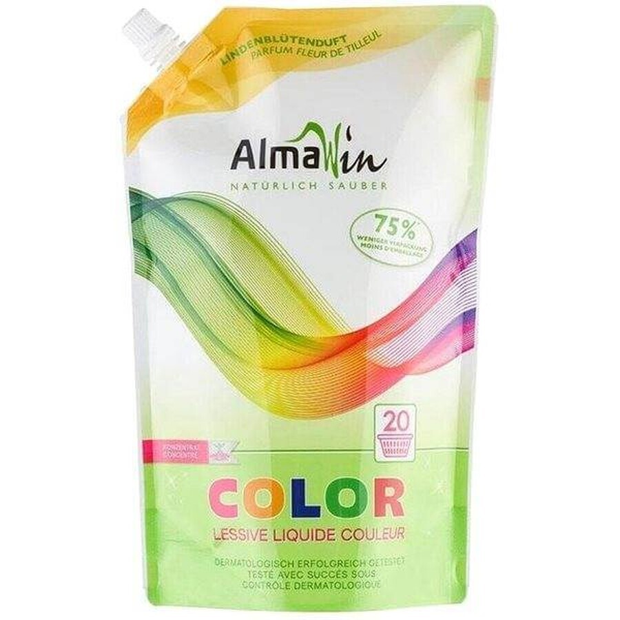 ALMAWIN Detergent lichid COLOR 1,5 l - economic 1×1500 ml