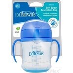 Dr.Brown´s Mok Zacht Mondwater 180ml vanaf 6m blauw 1×1 st, blauwe mok, 6m+