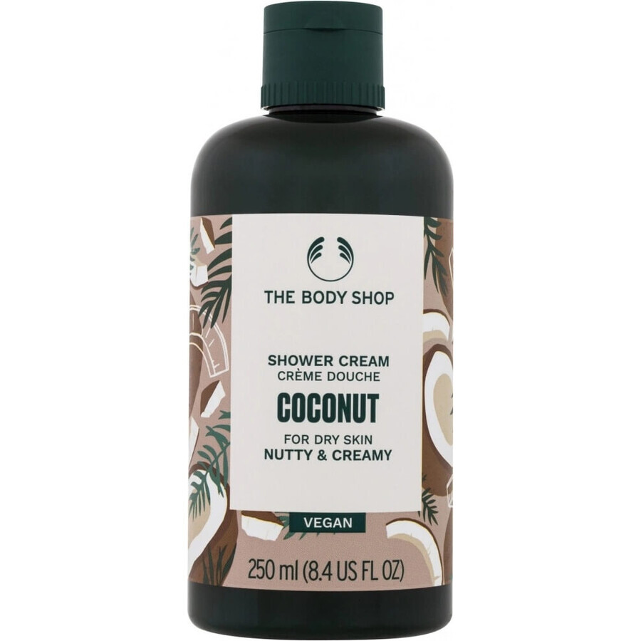 The Body Shop Coconut Shower Cream 1×250 ml, shower cream