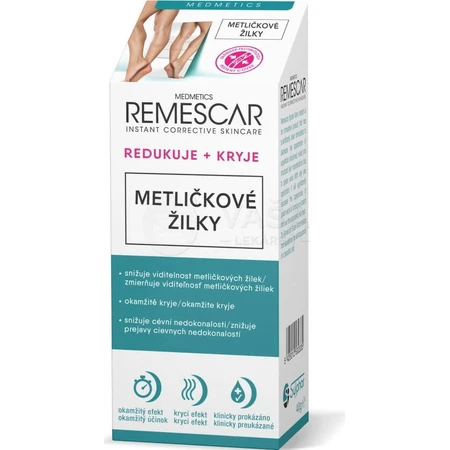 METÁLICO remescar venas 1×40 g, barrer venas