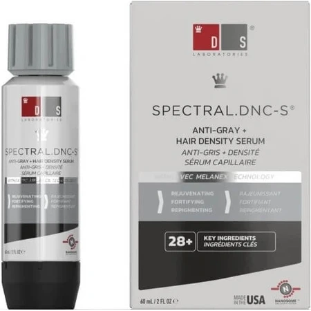 DS Laboratories Sérum anti-chute à deux composants SPECTRAL DNC-S 60 ml, sérum capillaire