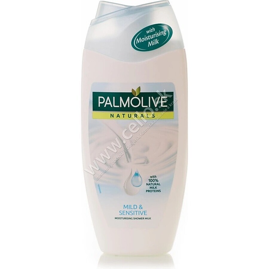 Gel de duș Palmolive Nat.Milk Proteins 1×250 ml, cu lapte de duș