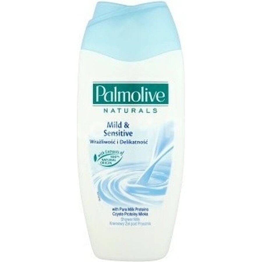 Gel de duș Palmolive Nat.Milk Proteins 1×250 ml, cu lapte de duș