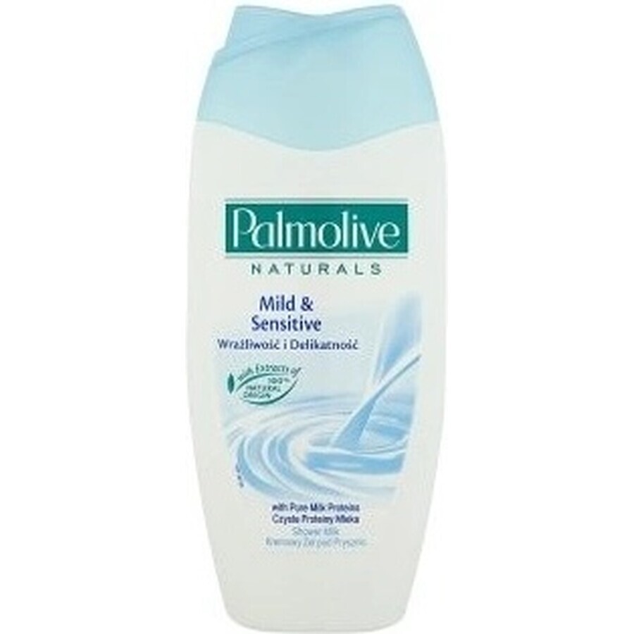 Gel de duș Palmolive Nat.Milk Proteins 1×250 ml, cu lapte de duș