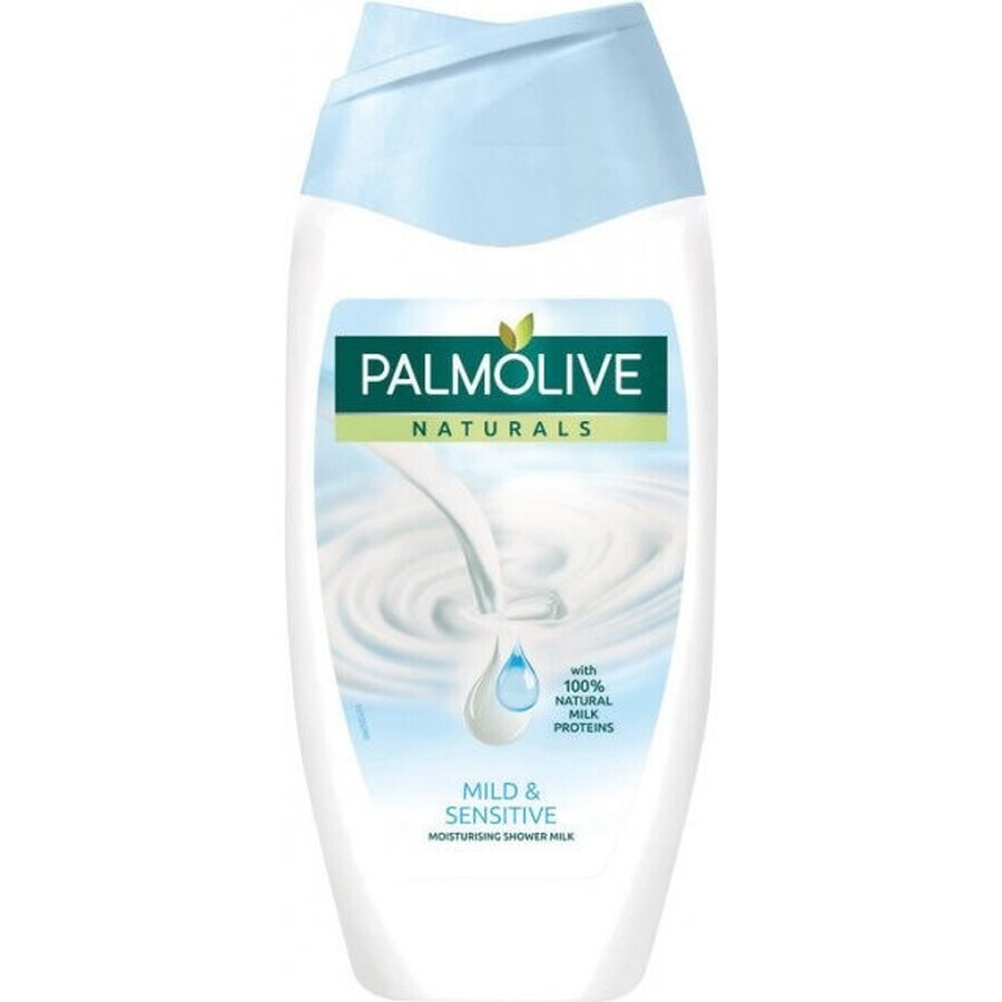 Gel de duș Palmolive Nat.Milk Proteins 1×250 ml, cu lapte de duș