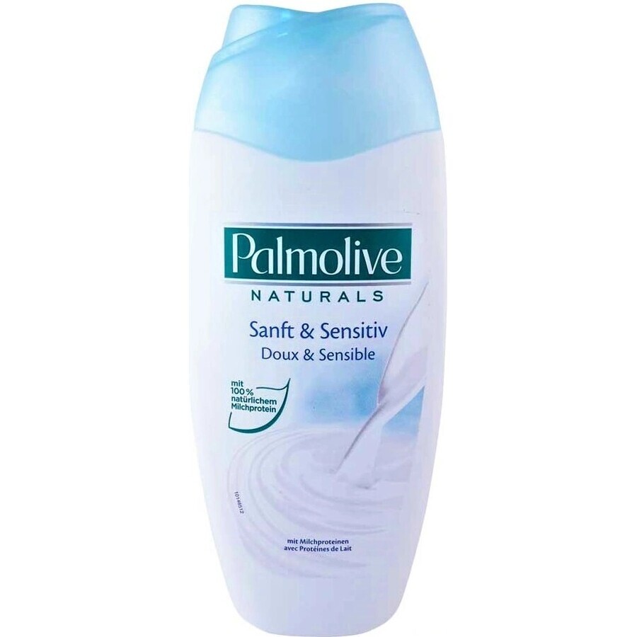 Gel de duș Palmolive Nat.Milk Proteins 1×250 ml, cu lapte de duș