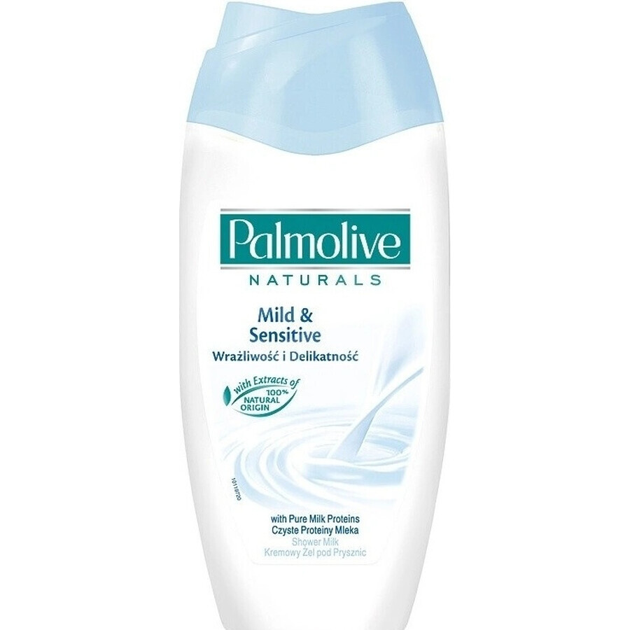 Gel de duș Palmolive Nat.Milk Proteins 1×250 ml, cu lapte de duș