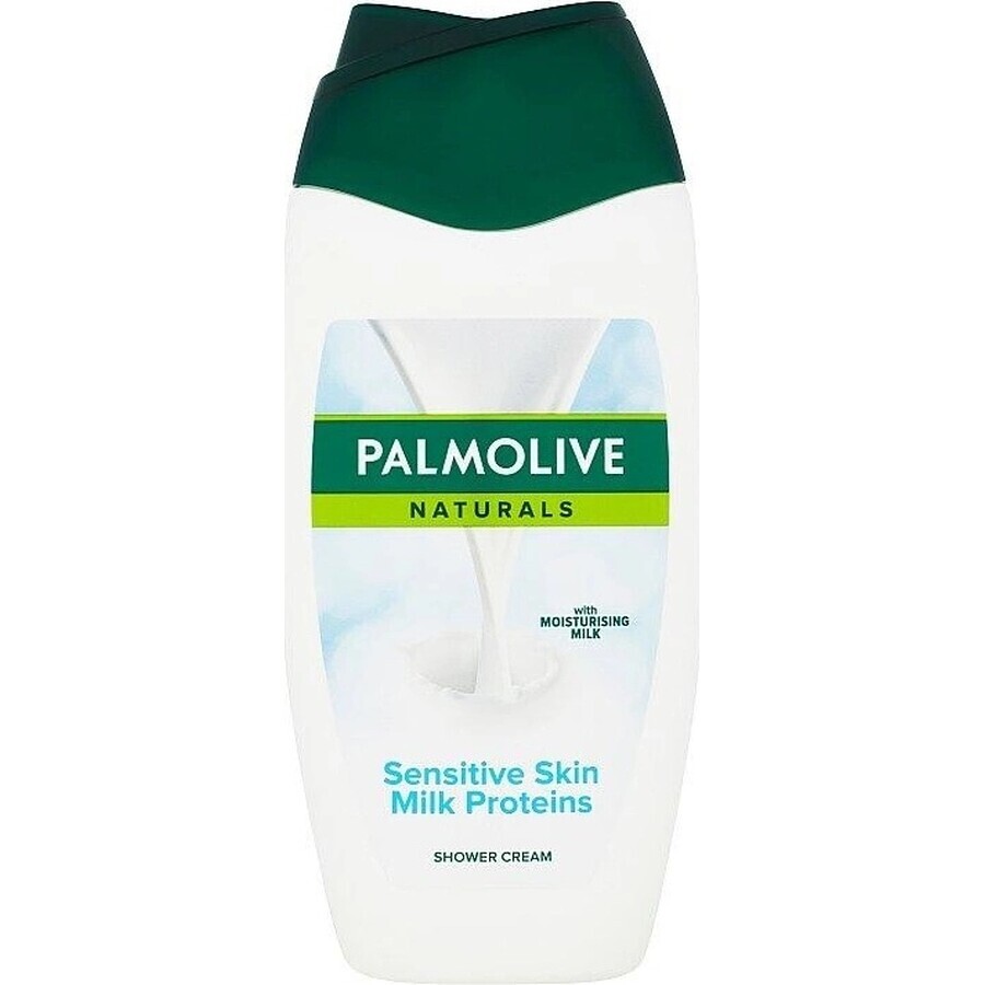 Gel de duș Palmolive Nat.Milk Proteins 1×250 ml, cu lapte de duș