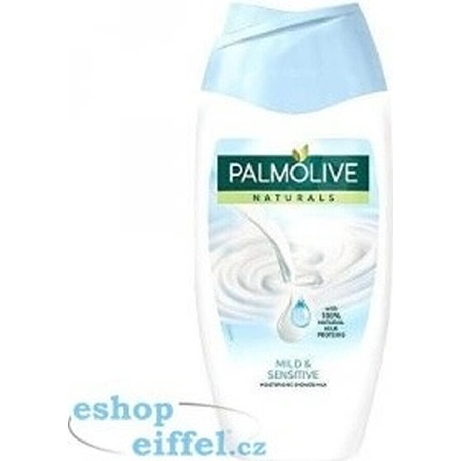 Gel de duș Palmolive Nat.Milk Proteins 1×250 ml, cu lapte de duș