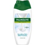 Gel de duș Palmolive Nat.Milk Proteins 1×250 ml, cu lapte de duș