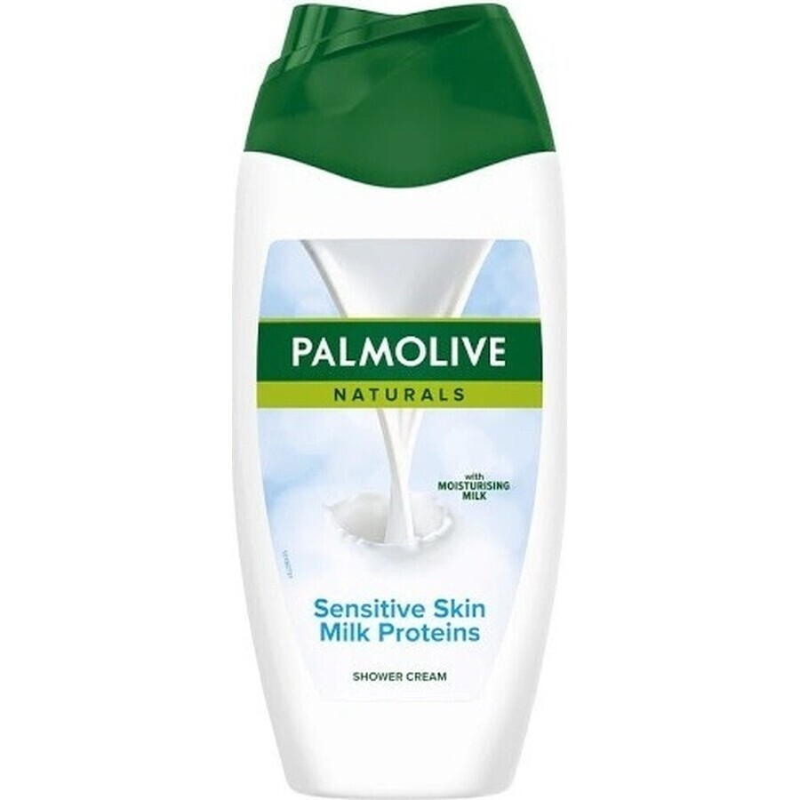 Gel de duș Palmolive Nat.Milk Proteins 1×250 ml, cu lapte de duș