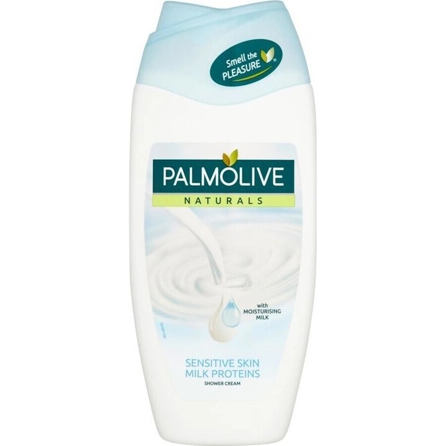 Gel de duș Palmolive Nat.Milk Proteins 1×250 ml, cu lapte de duș