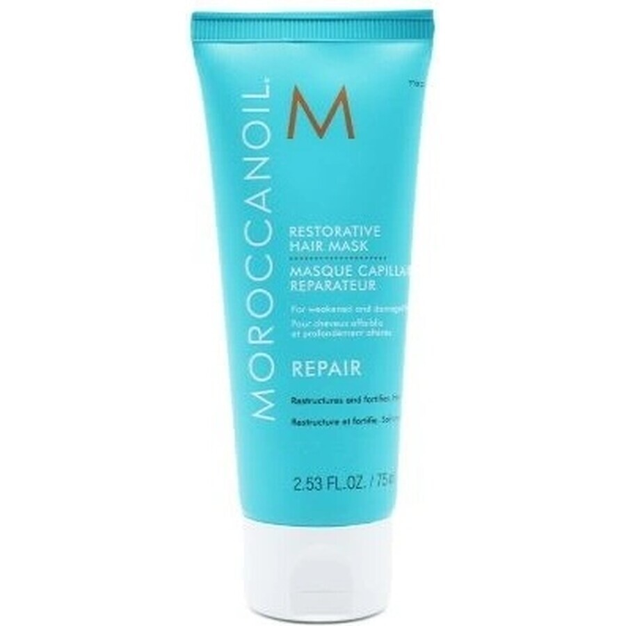 Moroccanoil Regenererend masker voor beschadigd haar voor vrouwen 1×75 ml, masker voor beschadigd haar