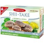 TEA THEREZIA SHII-TAKE + RHODIOLA ROSEA 1×60 cps, food supplement