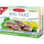 TEA THEREZIA SHII-TAKE + RHODIOLA ROSEA 1×60 cps, food supplement